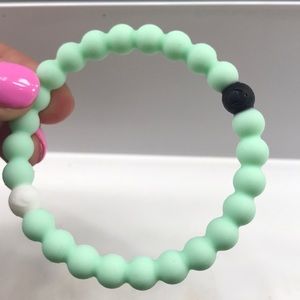 NEVER WARN Lokiai Bracelet teal